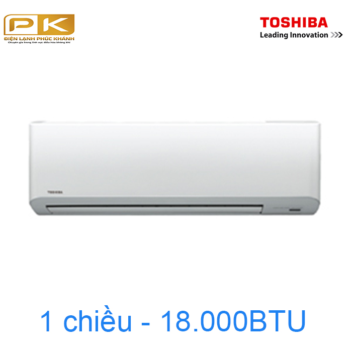 Điều hòa Toshiba 1 chiều 18.000Btu RAS-H18S3KS-V