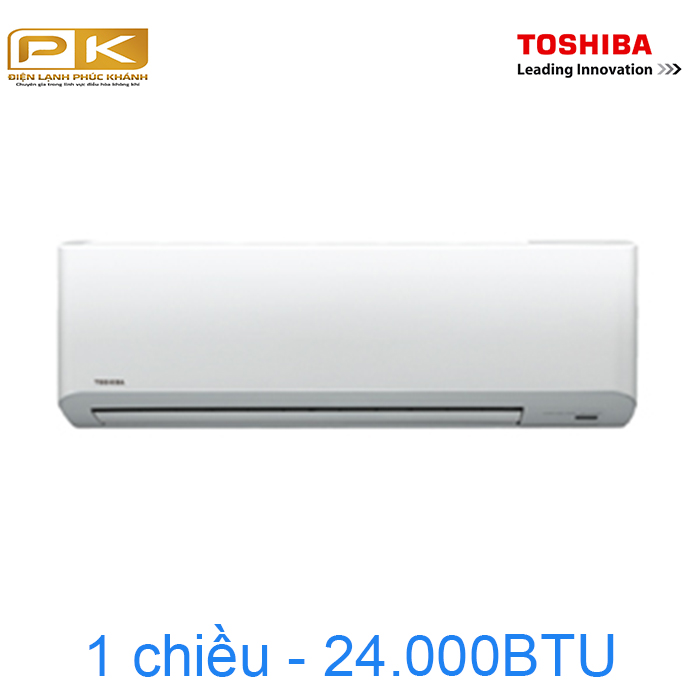 Điều hòa Toshiba 1 chiều 24.000Btu RAS-H24S3KS-V
