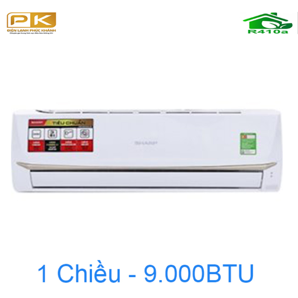 Điều hòa Sharp 1 chiều 9000Btu AH-A9UEW