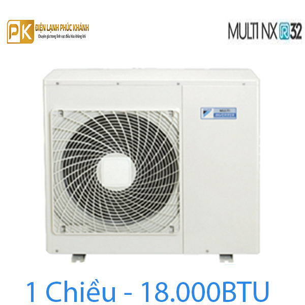 Dàn nóng điều hòa Multi Daikin 1 chiều Inverter 18000Btu 3MKM52RVMV