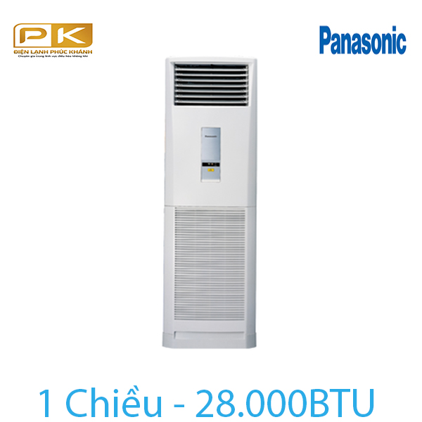 Điều hòa tủ đứng Panasonic 1 chiều 28.000Btu C28FFH