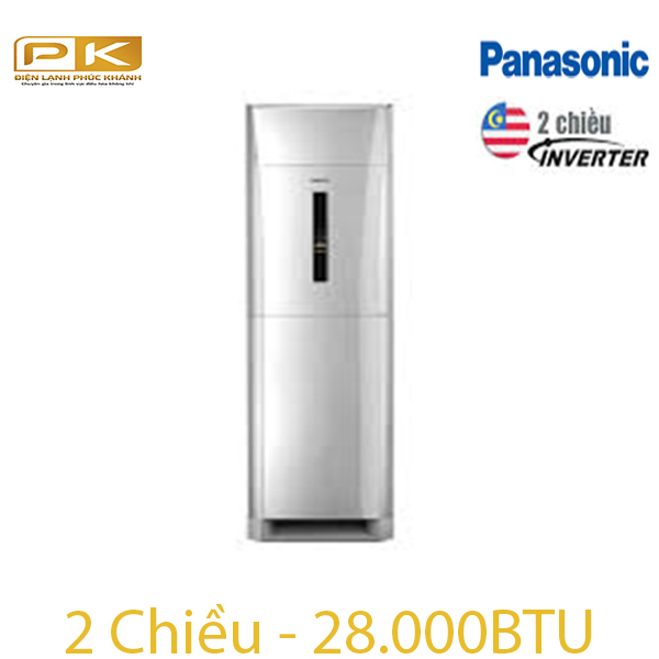 Điều hòa tủ đứng Panasonic 2 chiều Inverter 28.000Btu E28NFQ