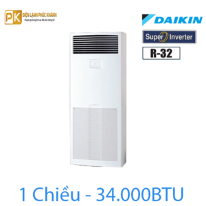 Điều hòa tủ đứng Daikin inverter 34.000BTU FVA100AMVM