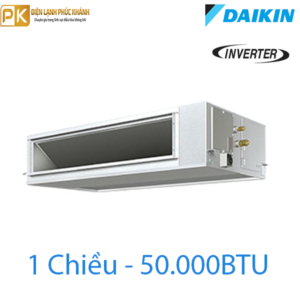 Điều hòa nối ống gió Daikin 1 chiều inverter 50000Btu FBA140BVMA/RZF140CVM