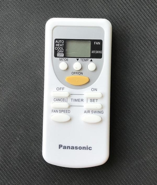 Có thể hẹn giờ điều hòa Panasonic bằng remote