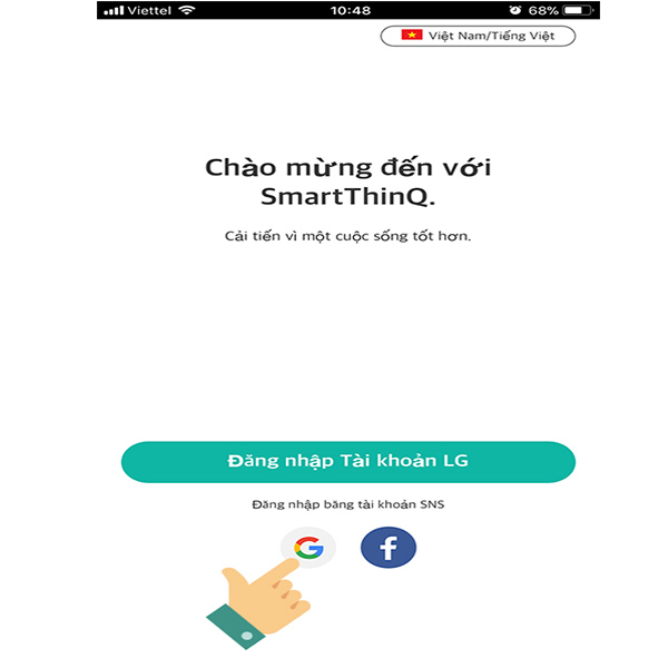 Hướng dẫn kết nối và điều khiển điều hòa Lg wifi