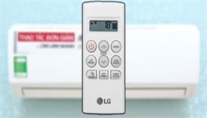 Hướng dẫn sử dụng điều khiển điều hòa LG V10ENH giá rẻ