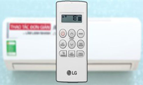 Hướng dẫn sử dụng điều khiển điều hòa LG V10ENH giá rẻ