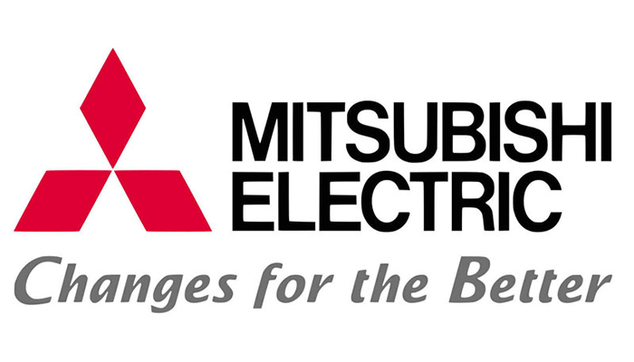 Logo hãng điều hòa Mitsubishi Electric