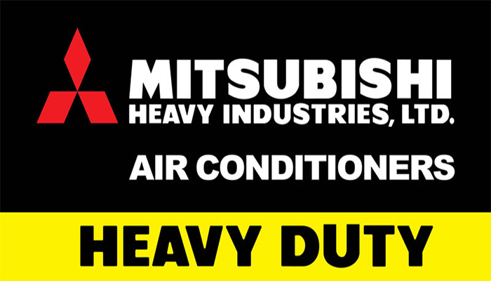 Logo máy điều hòa Mitsubishi Heavy