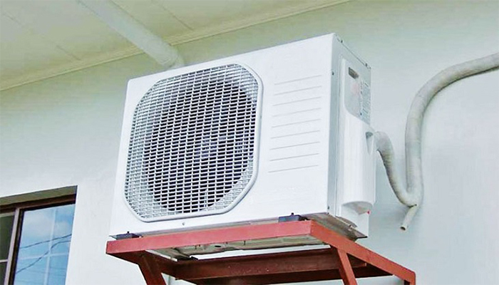 Cục nóng máy điều hòa là gì