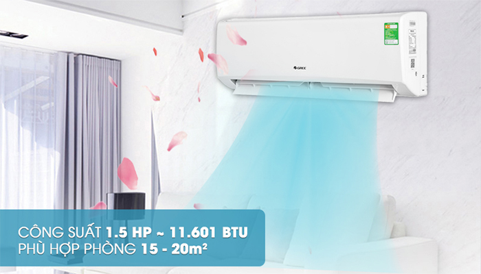 Gree GWC12KC-K6N0C4 thiết kế hiện đại