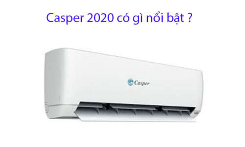 Những công nghệ nổi bật của máy điều hòa Casper