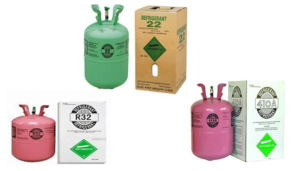 Tổng hợp các loại gas dùng trên máy điều hòa