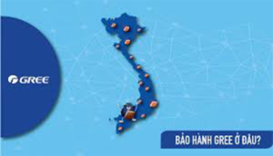 Danh sach các trung tâm bảo hành Gree tại Hà Nội