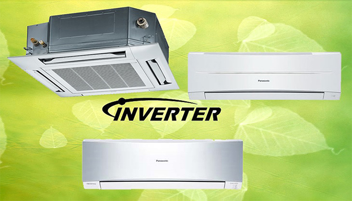 Công nghệ inverter giúp máy làm lạnh nhanh và tiết kiệm điện năng