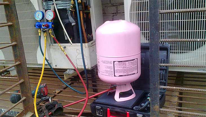 Điều hòa hết gas ảnh hướng đến sức khỏe
