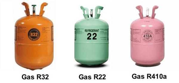 Gas dùng trên điều hòa có nhiều loại nhưng R32 được sử dụng phổ biến hiện nay