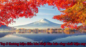 Top 5 thương hiệu điều hòa Nhật Bản bán chạy nhất hiện nay