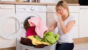 Máy sấy quần áo có mùi hôi? Nguyên nhân và cách khắc phục