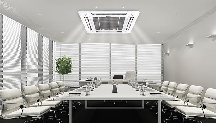 Điều hòa âm trần funiki có thiết kế hiện đại Điều hòa âm trần funiki có thiết kế hiện đại
