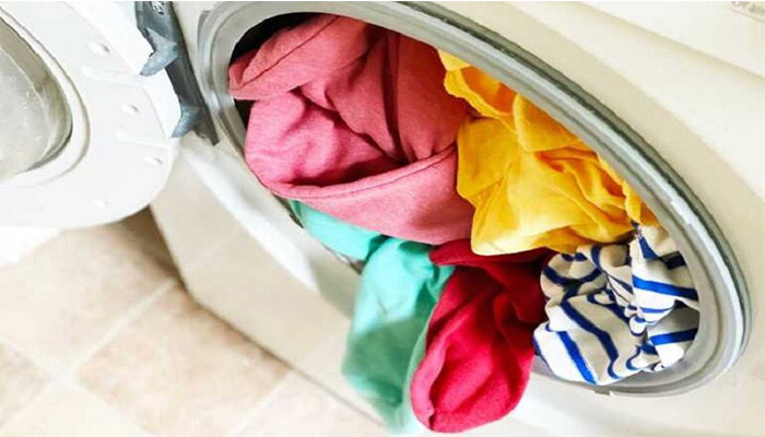 Lượng quần áo trong máy giặt LG quá nhiều