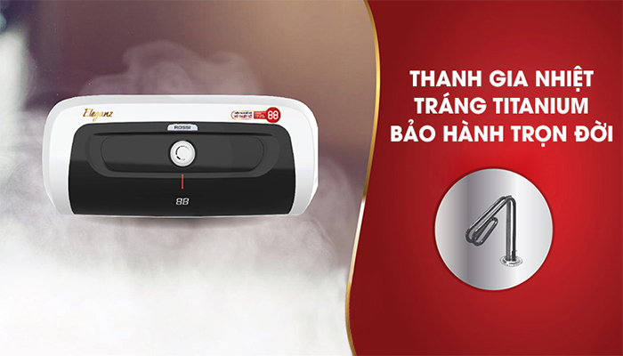 Thanh gia nhiệt bằng titanium