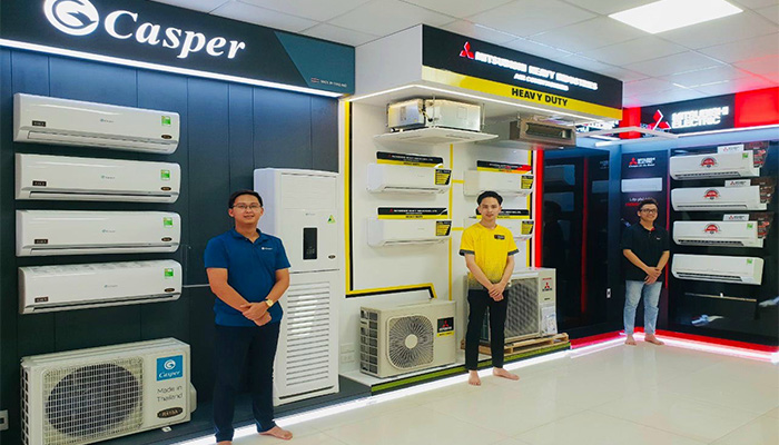 Tổng kho điều hòa Mitsubishi