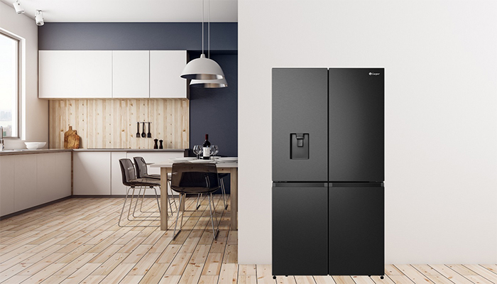 Tủ lạnh Casper 645 lít thiết kế hiện đại