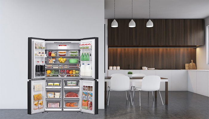 Tủ Lạnh Casper RM-680VBW 645 lít