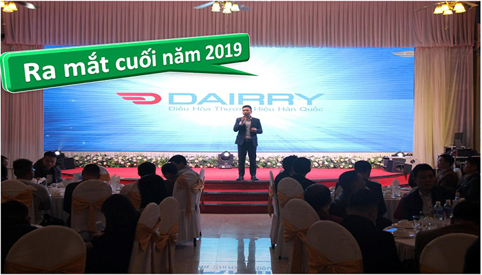 Điều hòa Dairry được nhập khẩu tại indonesia