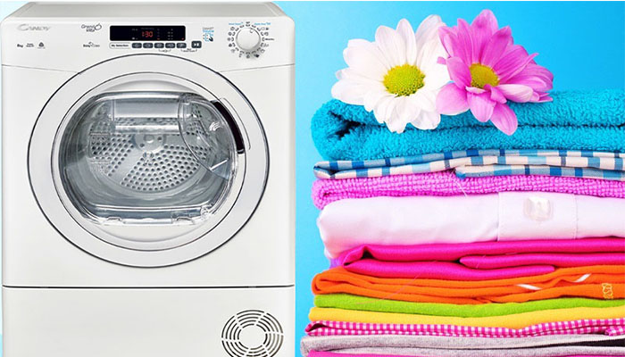 Công nghệ sấy thông hơi giúp sấy khô nhanh quần áo