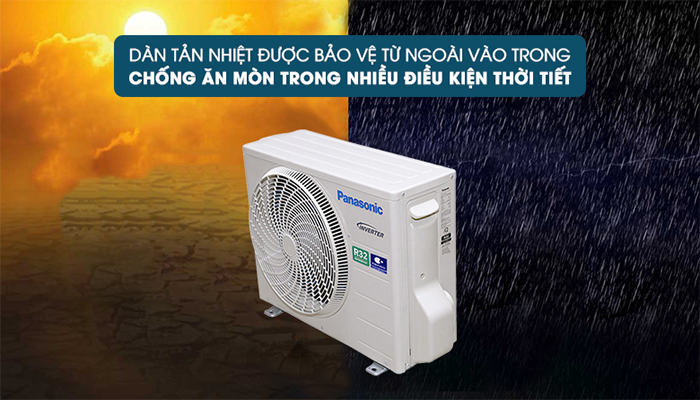 Điề hòa Panasonic có độ bền cao