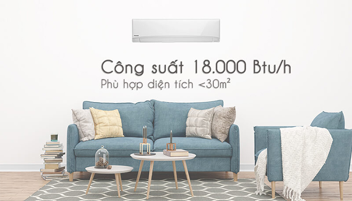 Điều hòa Panasonic N18XKH-8 thiết kế hiện đại