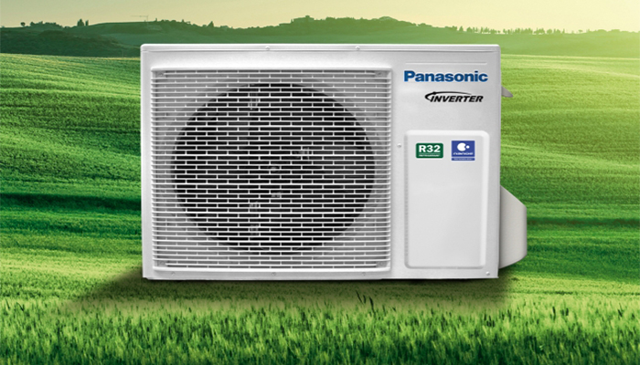 Điều hòa Panasonic 9000 BTU Inverter U9XKH-8 sử dụng gas R32 thân thiện với môi trường, mang lại hiệu suất làm lạnh cao