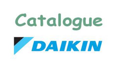 Catalogue điều hòa Daikin mới nhất 2022