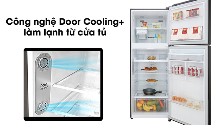 Công nghệ Door Cooling làm lạnh hiệu quả
