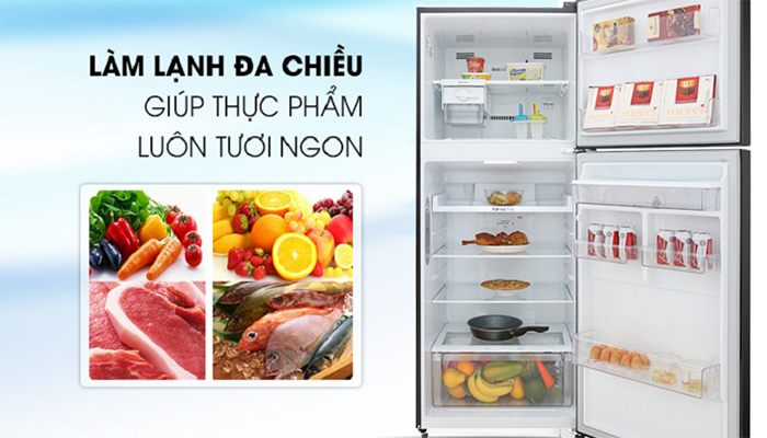 Công nghệ làm lạnh đa chiều