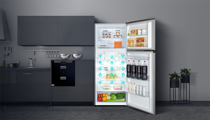 Hệ thống làm lạnh đa chiều của tủ lạnh Casper