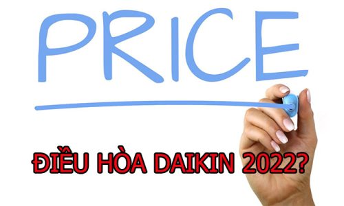 Bảng giá điều hòa Daikin mới nhất năm 2022