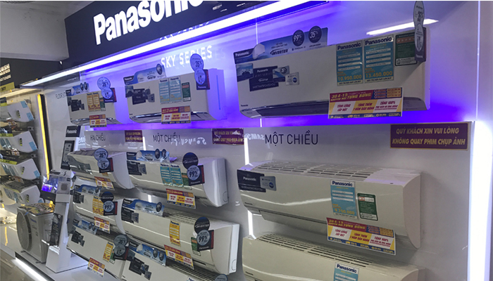 Nên mua máy điều hòa Panasonic chính hãng ở đâu Hà Nội