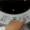 Bảng mã lỗi máy giặt Sharp mới và chi tiết nhất