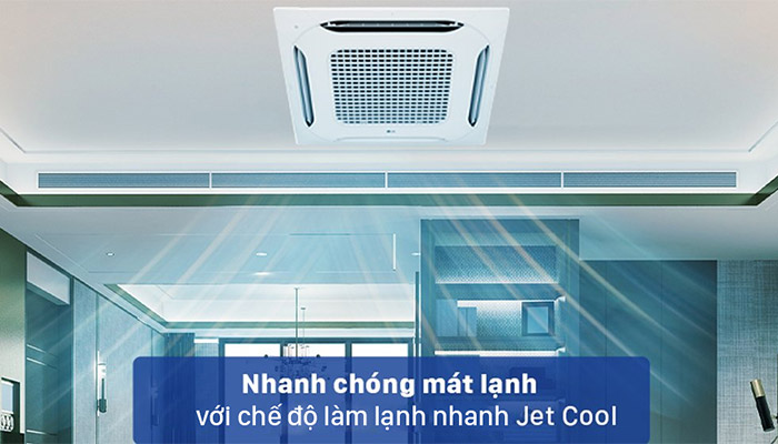 Công nghệ làm lạnh nhanh Jet cool 