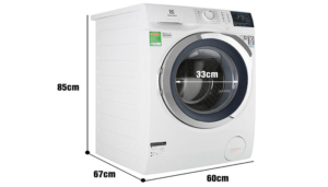 Kích thước máy giặt Lg các loại phổ biến hiện nay
