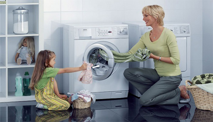 Sử dụng máy sấy quần áo đúng với khối lượng sấy