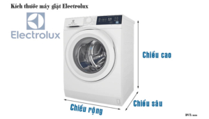 Tổng hợp kích thước máy giặt Electrolux 10kg mới nhất hiện nay