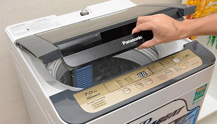 Bảng mã lỗi cơ bản của máy giặt Panasonic