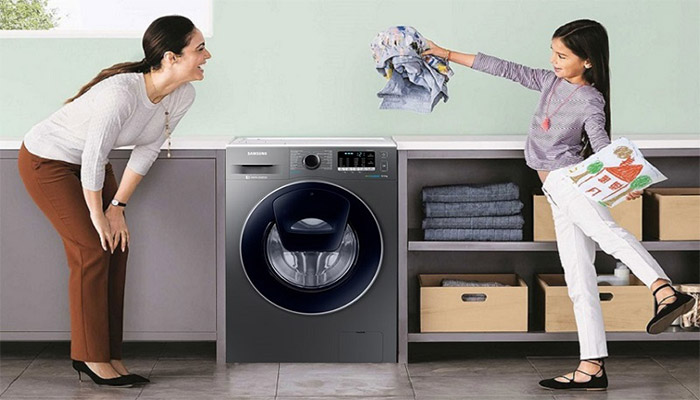 Lỗi U6 máy giặt Samsung