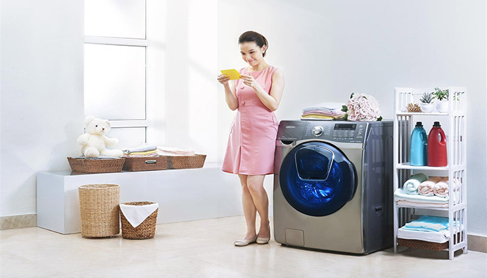 Lựa chọn máy giặt có kích thước phù hợp
