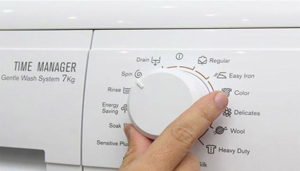 Hướng dẫn cách reset máy giặt Electrolux tại nhà